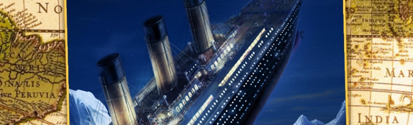 escaping the titanic video game