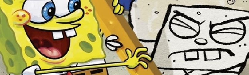 Drawn Spongebob Squarepants